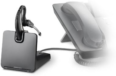 Plantronics CS530 Office Wireless Headset with Extended Microphone (Renewed)
