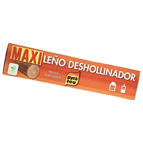 Leño deshollinador de Chimenea Maxi ECOFEU 8778-12 Cover