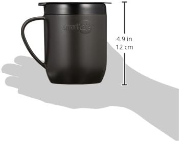 Smart Cafe Hot Mug, Black