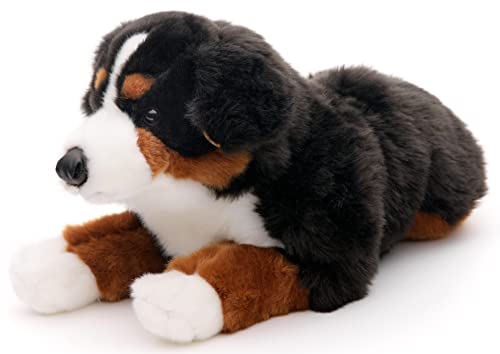 Uni-Toys - Berner Sennenhund, liegend - 46 cm (Länge) - Plüsch-Hund - Plüschtier, Kuscheltier