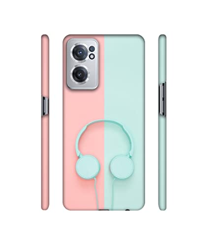 Image of Amazon Brand-Solimo Basic Case for OnePlus Nord 2 CE 5G (Plastic Multicolor)