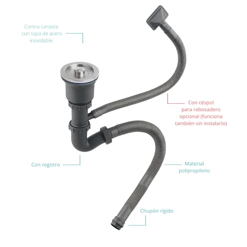 La Mejor Selección de Sifones - los preferidos. 5 Imagen adicional