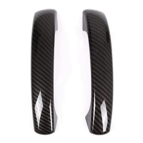 Cubierta de manija exterior de carbono para ocultar desgastes en Benz Smart Fortwo 2009-2015