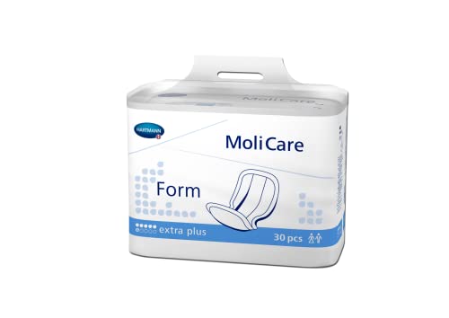Protections anatomiques MoliCare Premium Extra Plus 6 gouttes | 30 u - 2