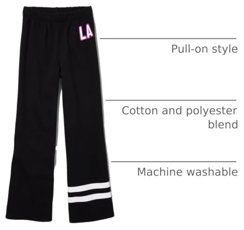 Image of Sugar & Jade Girls' Teen Fleece Straight Leg Sweatpant