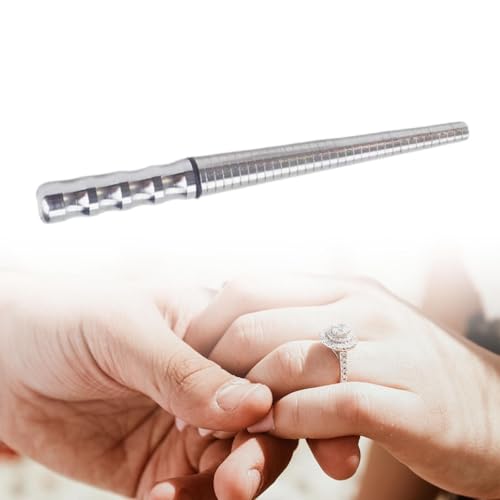 Medidor de anillos portátil para acertar con la talla en casa 4