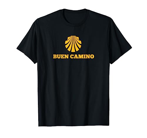 Buen Camino ~ El Camino De Santiago Maglietta