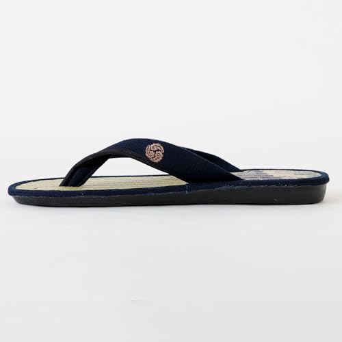 Asayu Japanese Traditional Igusa Setta Sandals, Made in Japan Tatami Zori, Moisture Absorbent, Deodorizing "Mosaic"4