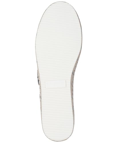 Image of Karl Lagerfeld Women's Michaela Slip on Espadrille Sandal with Pins