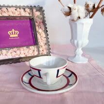 Amazon | バドンヴィレー バスク柄カップアンドソーサー デミタス C