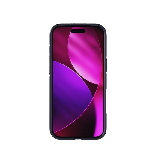 Image of Tech21 EvoLite Case for iPhone 17 Air - Black | Slim Protective Case | Impact Protection | Wireless Charging Compatible