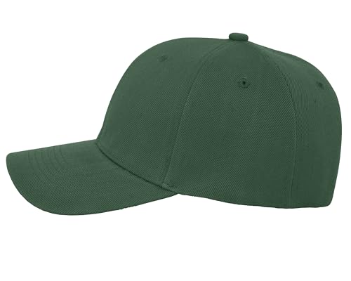 Image of Gelante Plain Blank Baseball Caps Adjustable Back Strap Wholesale LOT 12 PC'S