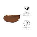 100% PURE Tinted Moisturizer Anti-Aging Face Makeup - Fruit Pigmented Cocoa Light to Medium Coverage & Dewy Glow - Lightweight Foundation Deep Skin w/Neutral Undertone - Vegan - 1 Fl Oz - Image 5