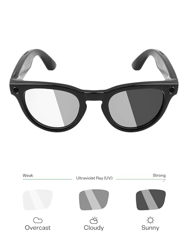 Image of Mryok Replacement Lenses Compatible with Ray-Ban Meta Headliner RW4009 50mm / Gen 2 RW4013 50mm Smart Glasses, HD Polarized