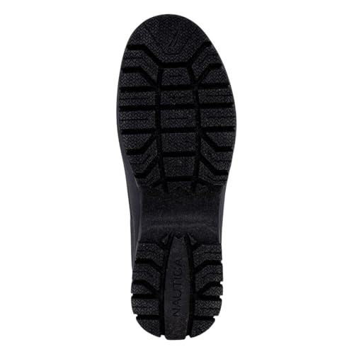 Image of Nautica Men's Duck Boots Waterproof Shell Insulated Snow and Rain Boot Lace-Up Winter Shoe Channing, Extended Sizes 7-16