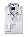 Produktbild OLYMP Herren Businesshemd Langarm Luxor,Männer,Einfarbig,modern fit,Global Kent,Weiss 00,45