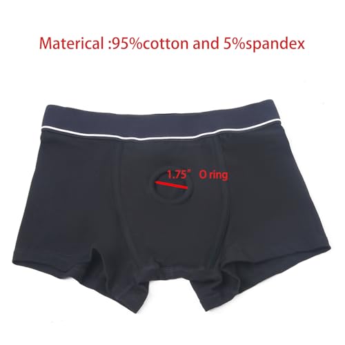 Strap On Harness Panties Strapon Harnesses Box Briefs Underwear for Men Women3