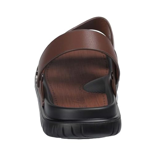 Image of Metro Men Synthetic Sandals, (60-7)