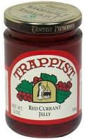 Trappist Jelly Red Currant, 12 oz