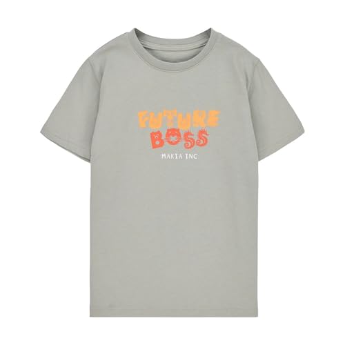 T-shirt MAKIA Boss anti-déformation taille enfant 134-140 cm