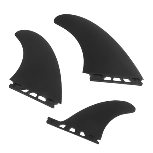 ibasenice 3 Piezas Aletas de Pala Aleta de de Pala de Sup Black