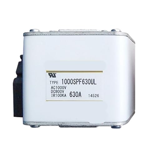Fusible 1000SPF630UL 630A 1000V pour protection photovoltaïque industrielle