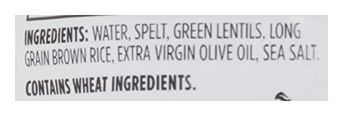 Image of 365 by Whole Foods Market, Spelt Green Lentils & Brown Rice, 8.8 Ounce (Pack of 4)