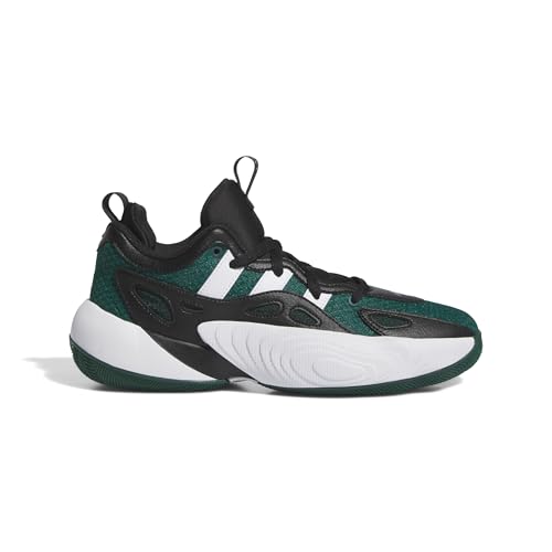 adidas Unisex TRAE Unlimited Basketball-Schuhe, Collegiate Green/core Black/Cloud White, 41 1/3 EU