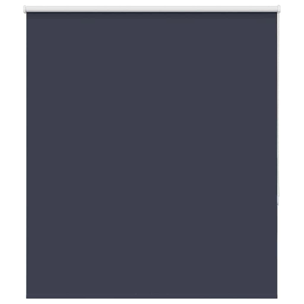 vidaXL Roller Blind Blackout Marine 140x130 cm Fabric Width 136.6 cm — image 1
