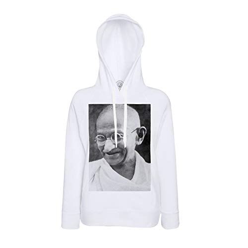 Sweat à Capuche Mahatma Gandhi : Portez les Valeurs de Paix et de Non-Violence