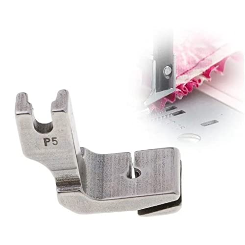 Tyenaza Presser Foot para máquina de coser de acero inoxidable miniatura 2