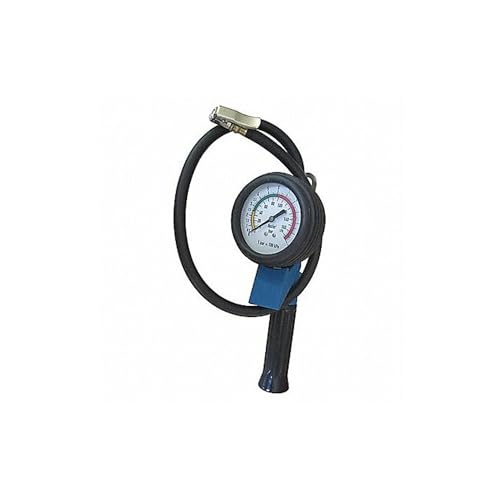 Speedaire Tire Inflator, 1/4 in, Black