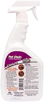 Capture Carpet & Rug Dry Cleaner (4lb) Pet Stain & Odor Neutralizer (32 oz), Pet Stain Remover for Carpet, Rug, Couch, Car & Upholstery - Bundle