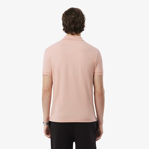 Image of Lacoste Slim Fit Stretch Petit Pique Polo Shirt