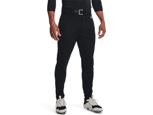 Under Armour Men's Gameday Vanish Baseball Pant Black/White XL