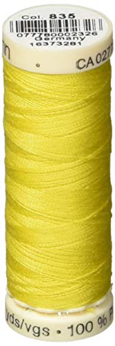 Hilo Sew-All de 110 yardas color limón miniatura 1