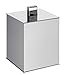Valsan PS785CR Pombo Sensis 3 1/8" Freestanding Cotton Ball Container In Chrome