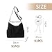 EHDWXVZM 1 Bolsa De Cuerpo Cruzado Casual Negro Imagen de EHDWXVZM 1 Bolsa De Cuerpo Cruzado Casual Negro