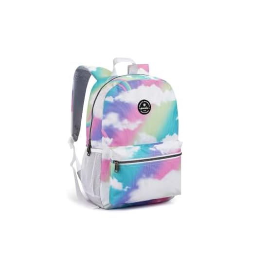 Mochila Bolsa Grande Espaçosa Reforçada Feminino Casual Trabalho Faculdade (Rosa)