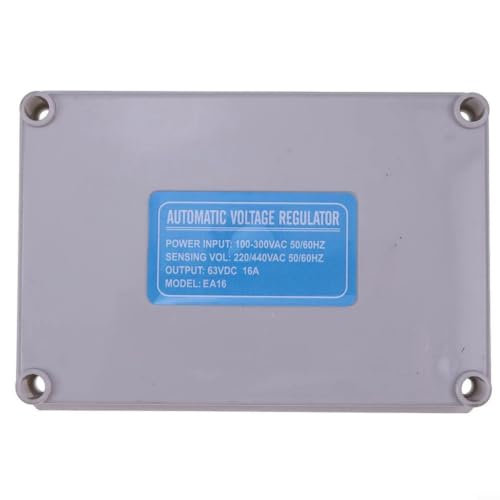 Evite apagones con el regulador de voltaje AVR EA16A para control automático de Genset 6