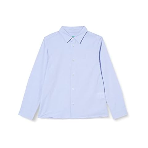 Chemise Benetton Garçon Bleu Cover