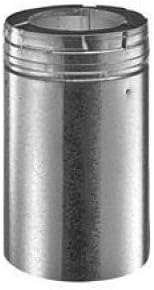 DuraVent 4'' x 6-5/8'' DirectVent Pro Galvanized Pipe Extension 8'' (L)