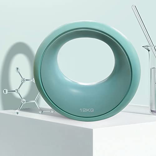 Meticpr Kettlebell Weights - Weight Available Power Ring: 8.8/17.6/26.4Lb, Strength Training Kettlebells For Home Gym Yoga Weightlifting, Conditioning, Strength & Core Training (Azure(26.4Lb)) #TOP7