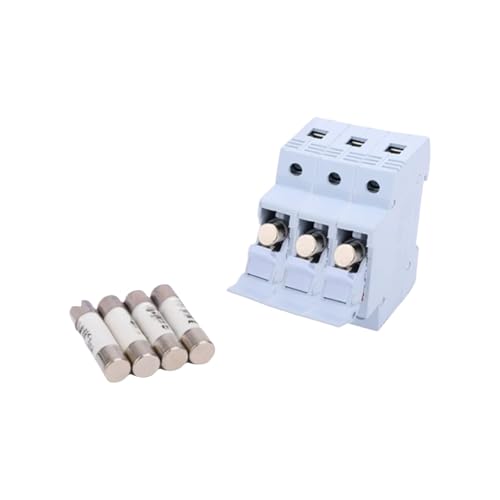 Fusible en céramique 10x38 cartouche cylindrique 10A 16A 20A pour tableau électrique
