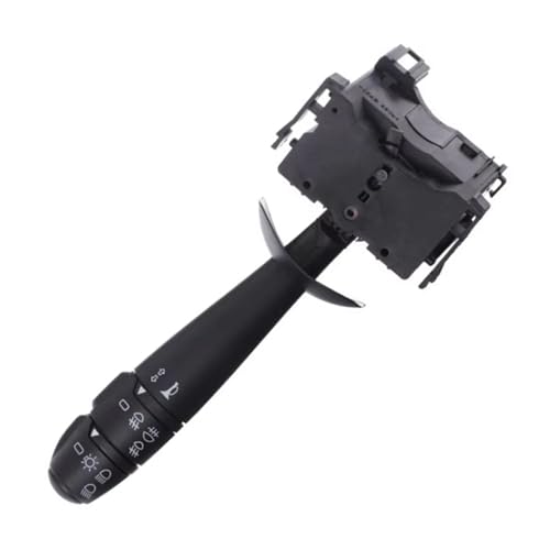Interrupteur colonne commande intégrée feux et indicateur voiture Twingo II - 4