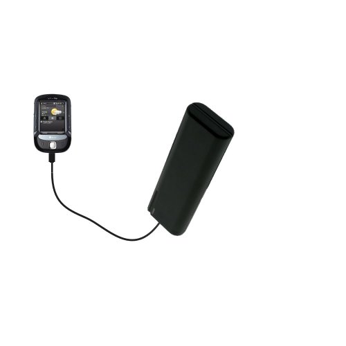 Gomadic Portable AA Battery Pack Designed for The HTC Touch - Powered by 4 X AA Batteries to Provide Emergency Charge. Built Using TipExchange Technology
