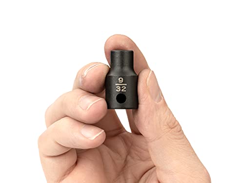 Image of TEKTON 3 /8 Inch Drive x 9 /32 Inch Shallow 6-Point Impact Socket | SID12007