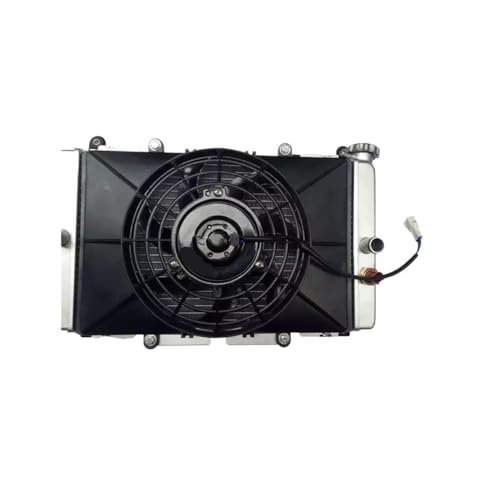 Radiateur et ventilateur robustes pour UTV 500CC 700CC haut de gamme