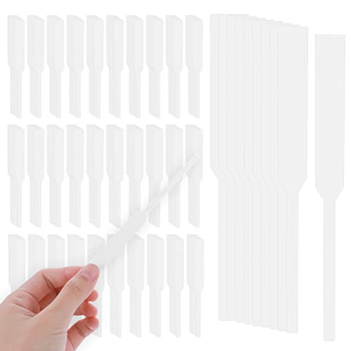 Produktbild von 300 Duftstreifen Zum Testen Von Parfüm & ätherischen Ölen – 13 X 3 Cm, Weißes Papier, Einweg, Für Kosmetikgeschäfte & Aromatherapie
