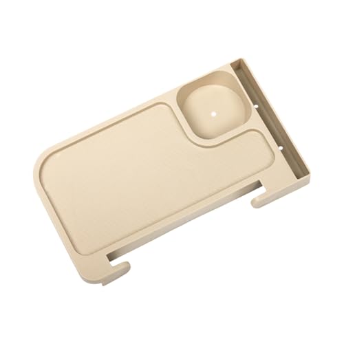 Bandeja de brazo para silla, bandeja lateral para sofá, brazo con soporte para botellas, tabla de almacenamiento lateral compacta, bandeja para armas para sofá, sofá, tumbona o salón interior